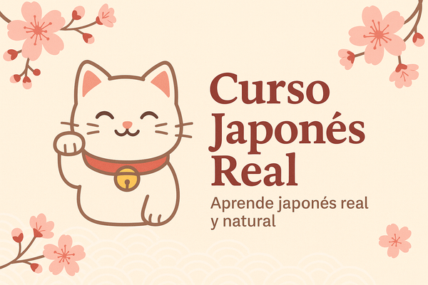 Curso Japonés Real